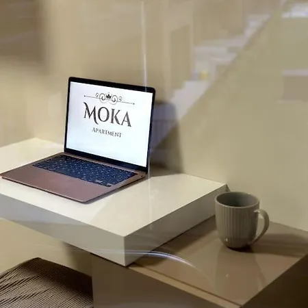 Апартамент Мoka Apartment